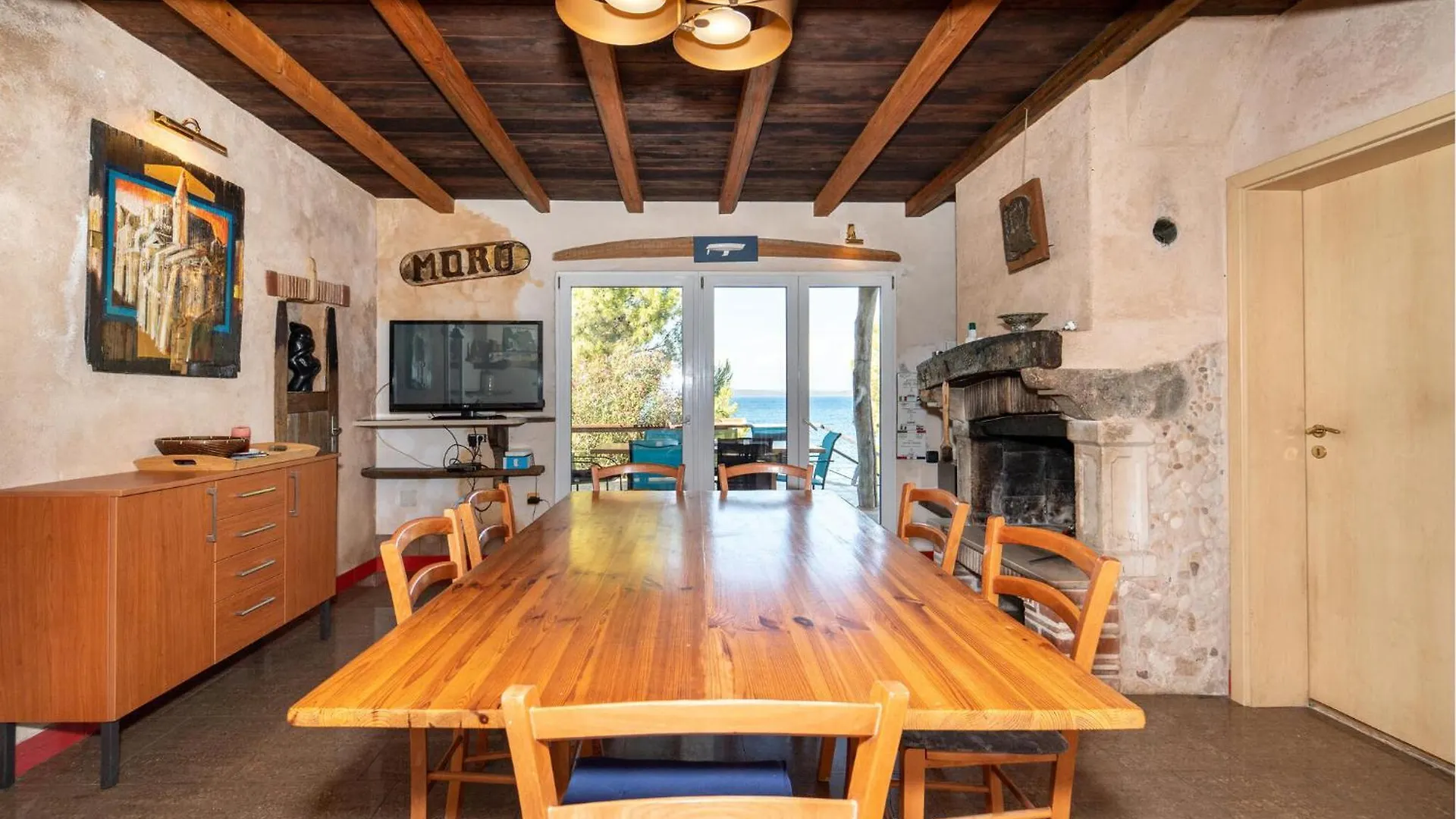 Lovely Home In Zman With Outdoor Swimming Pool Holiday home