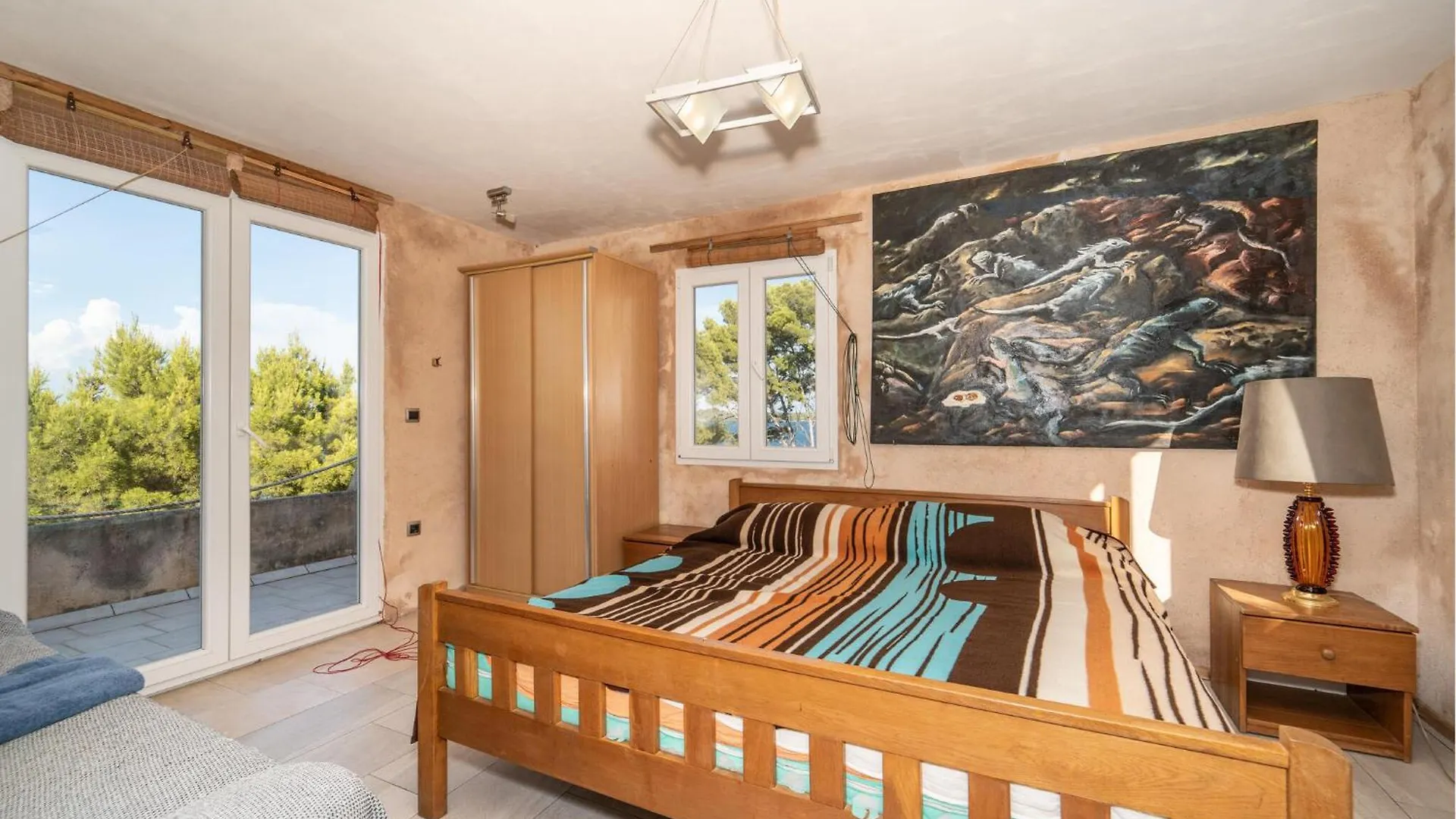 Lovely Home In Zman With Outdoor Swimming Pool