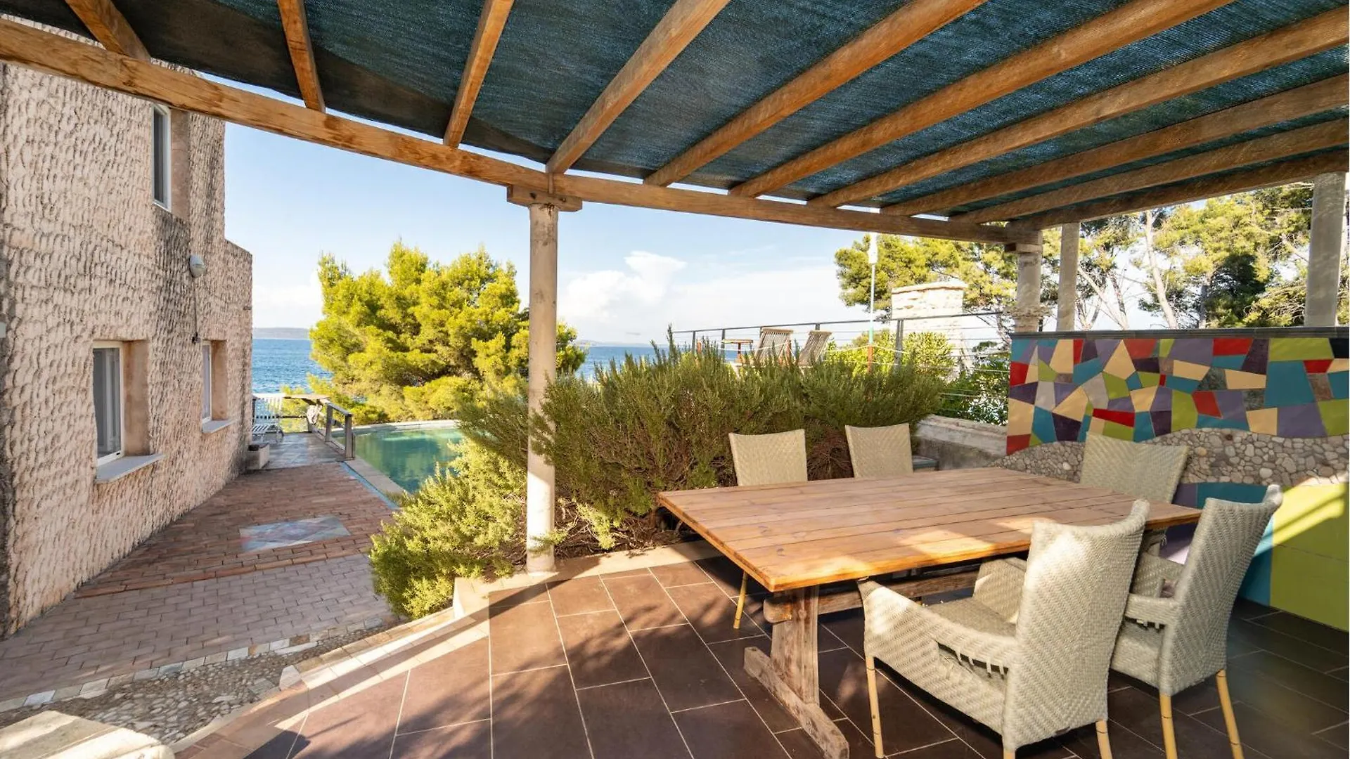 Lovely Home In Zman With Outdoor Swimming Pool Holiday home